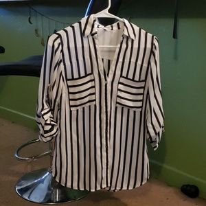 Striped button down the portfino shirt